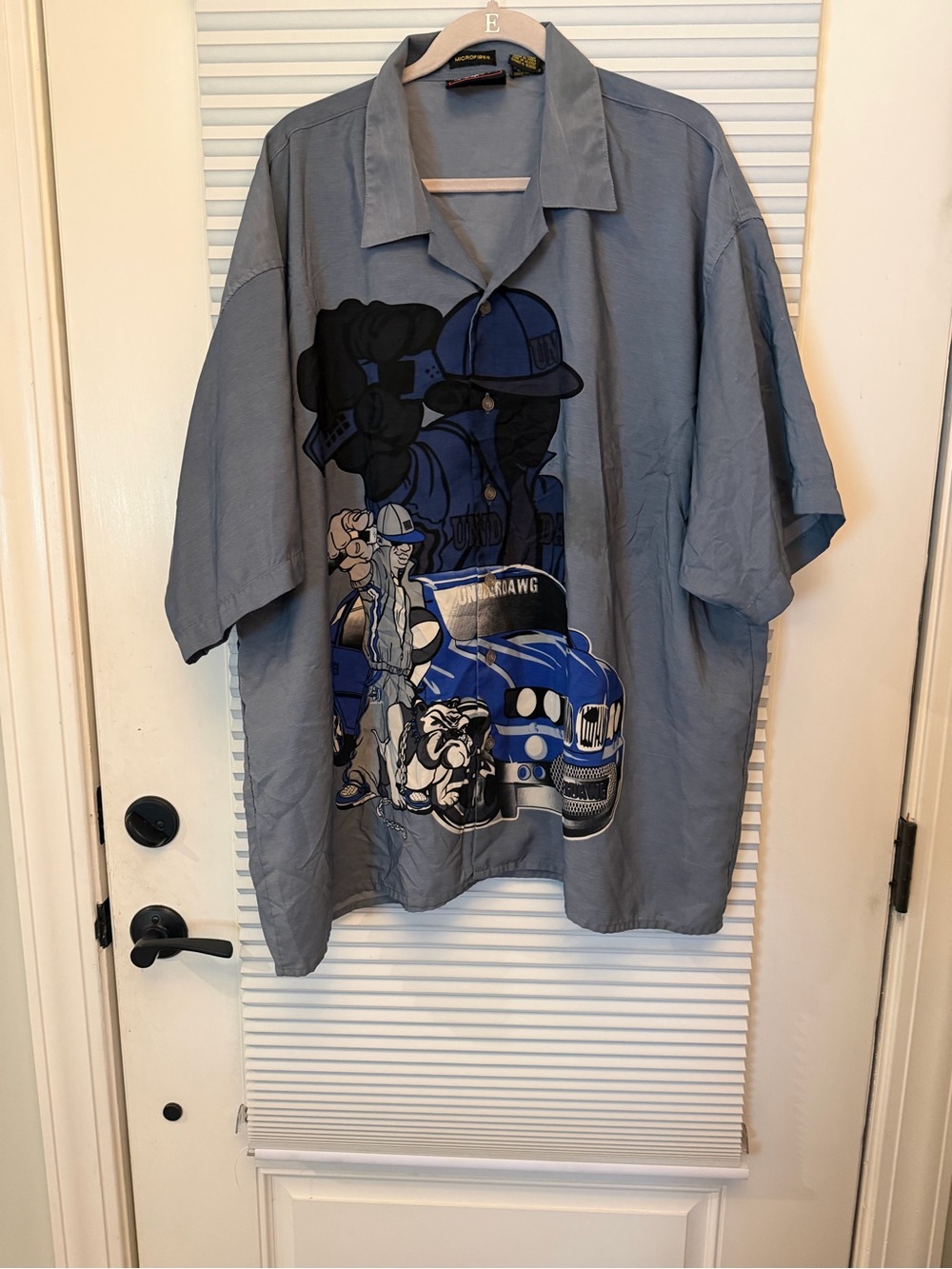 No contest mens Casual Short-Sleeve Button-Down graphic Cars shirt 3XL